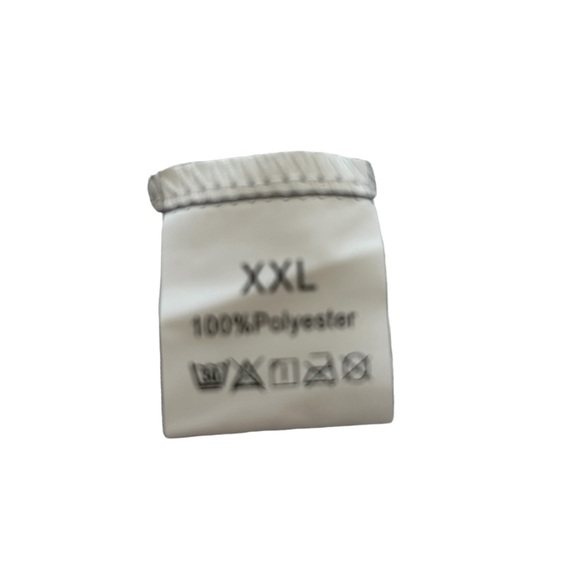 NWT Leggings size XXl black with white music notes new with tags - Picture 3 of 3